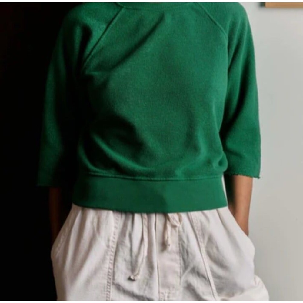 Imogene and Willie Cut Sleeve Sweatshirt